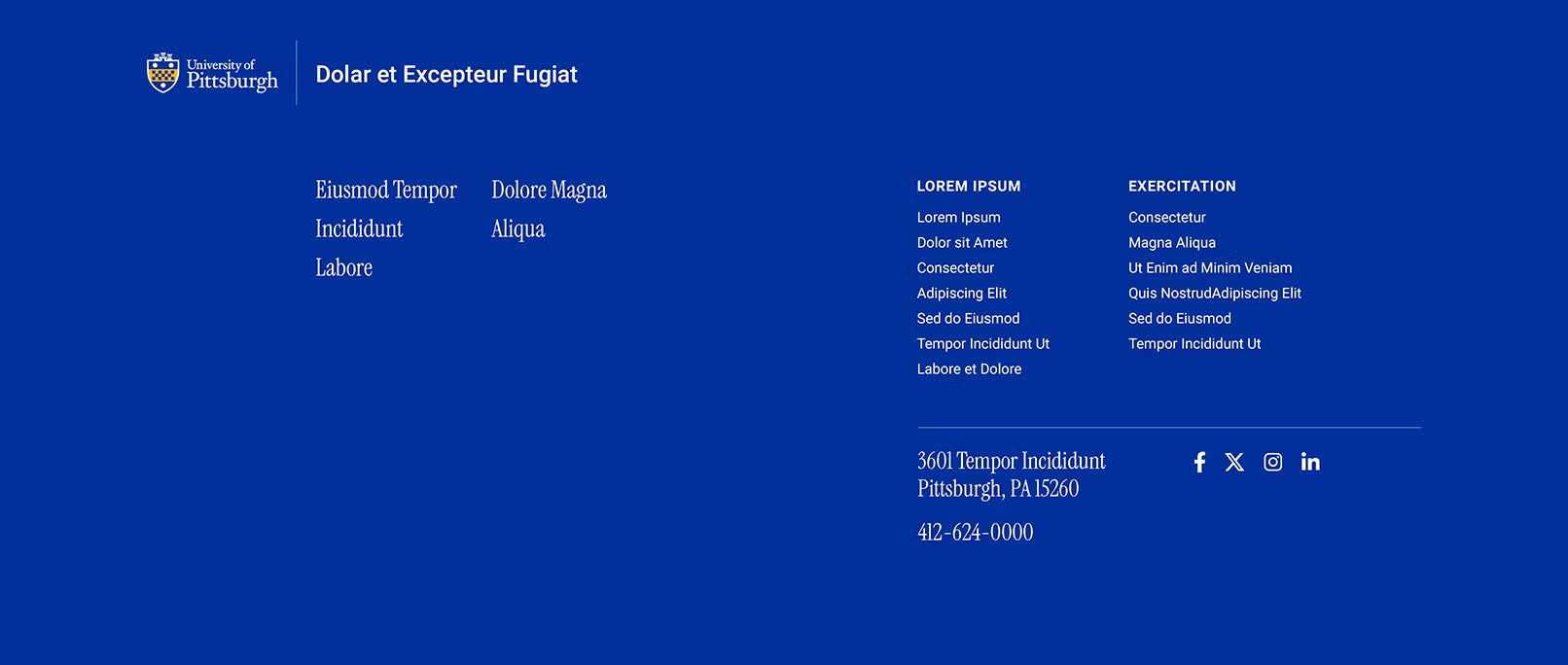 footer