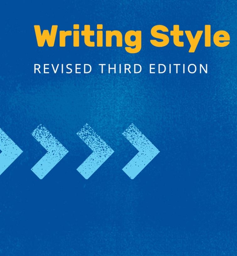 writing style guide