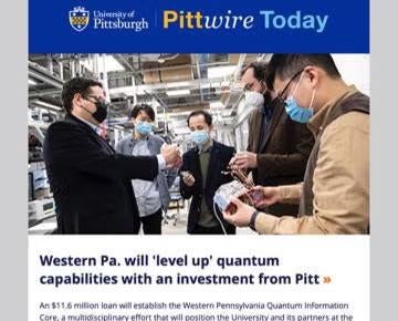 pittwire today