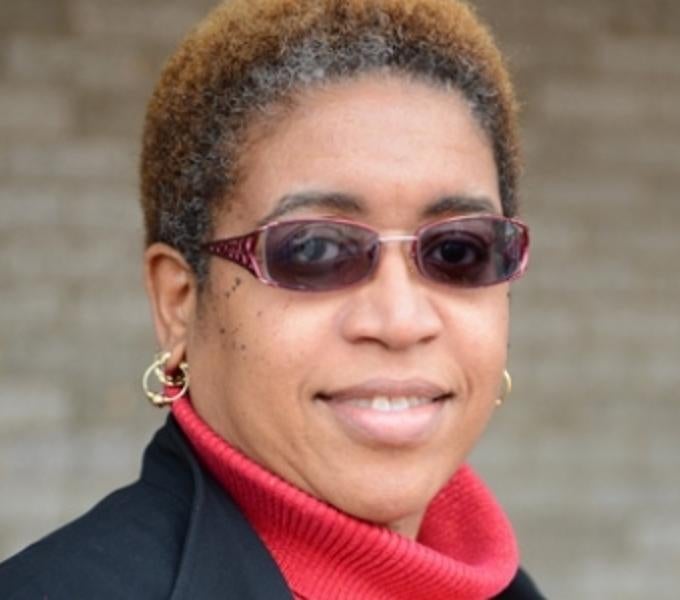 Headshot of Michelle Denson outside