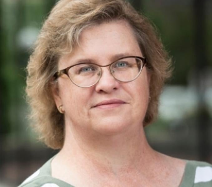 Susan Jones outside headshot
